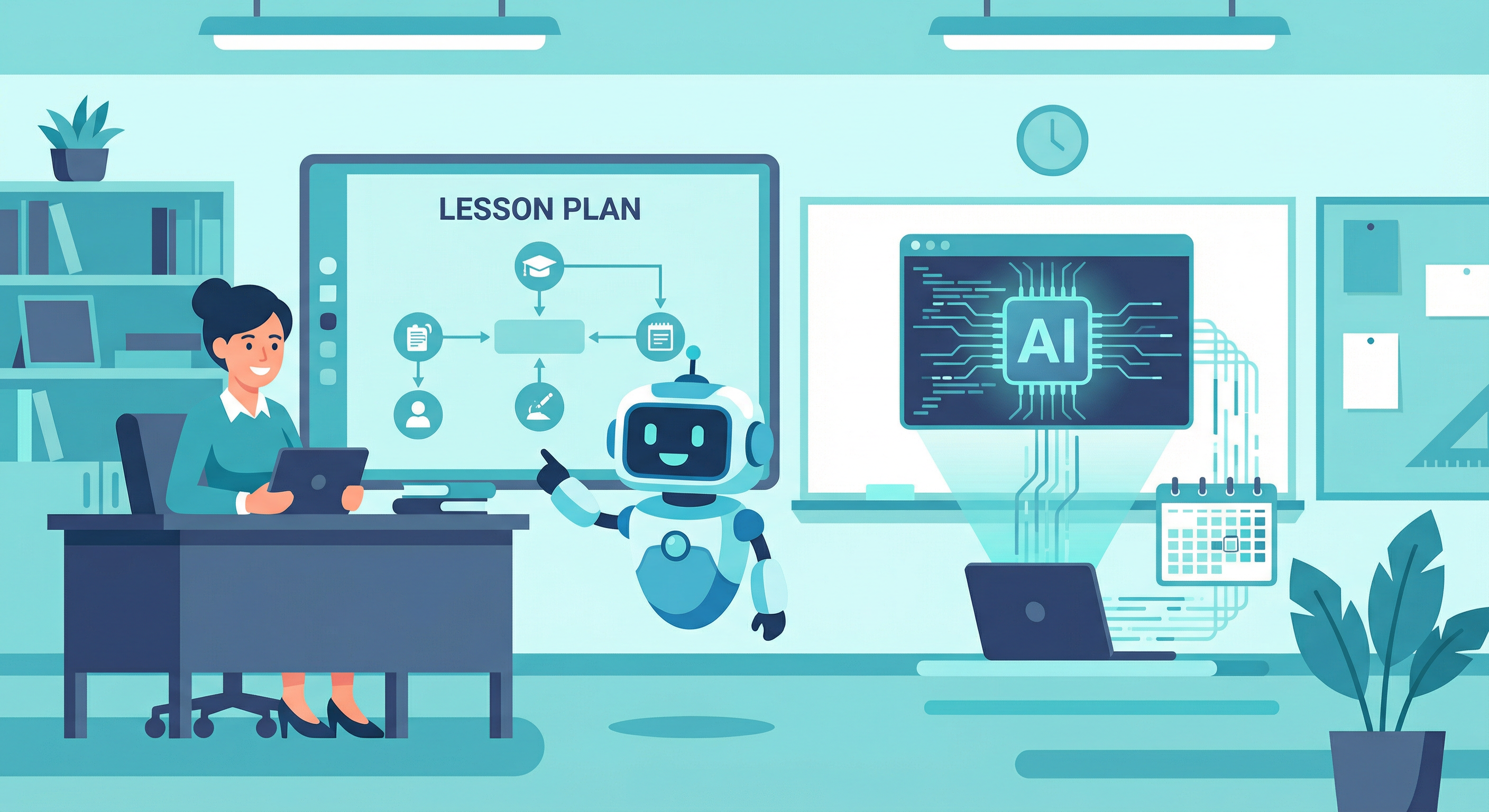 AI-Powered Lesson Planning: Revolutionizing Education