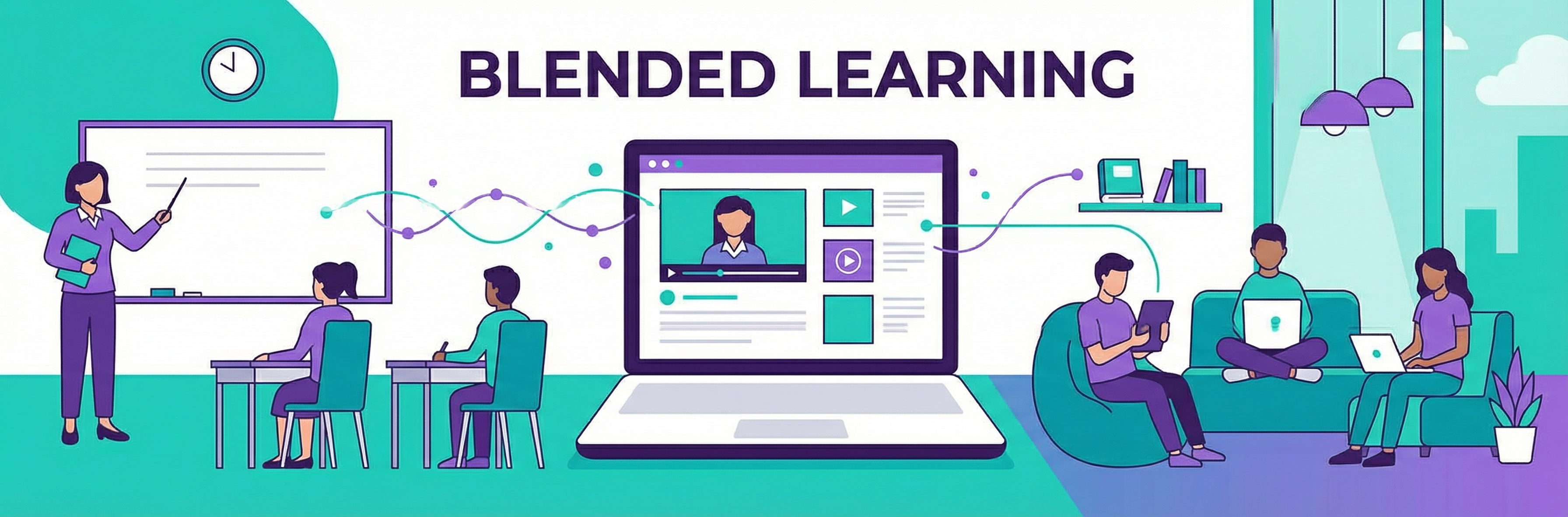 Blended Learning: Strategies for Hybrid Classrooms
