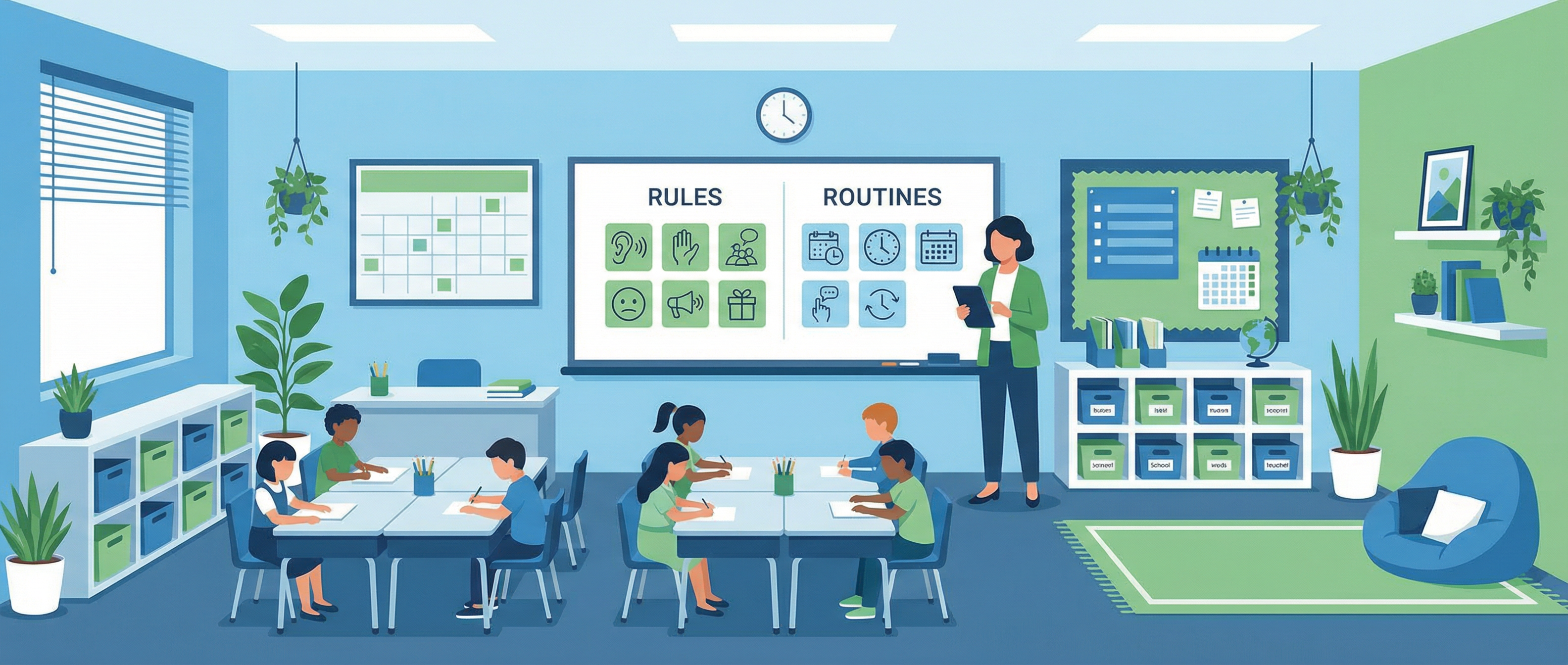 Classroom Management Strategies for Effective Teaching