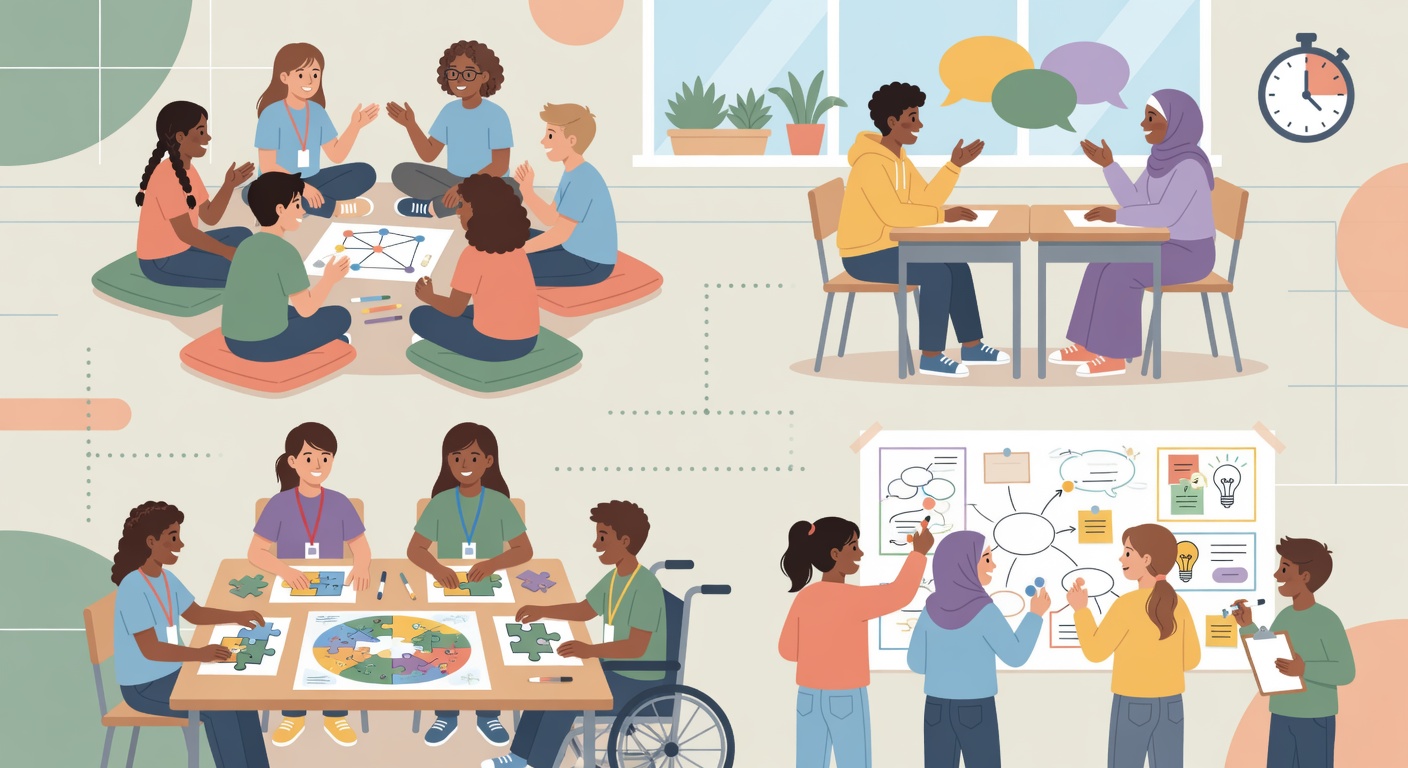 Collaborative Learning Structures That Actually Work