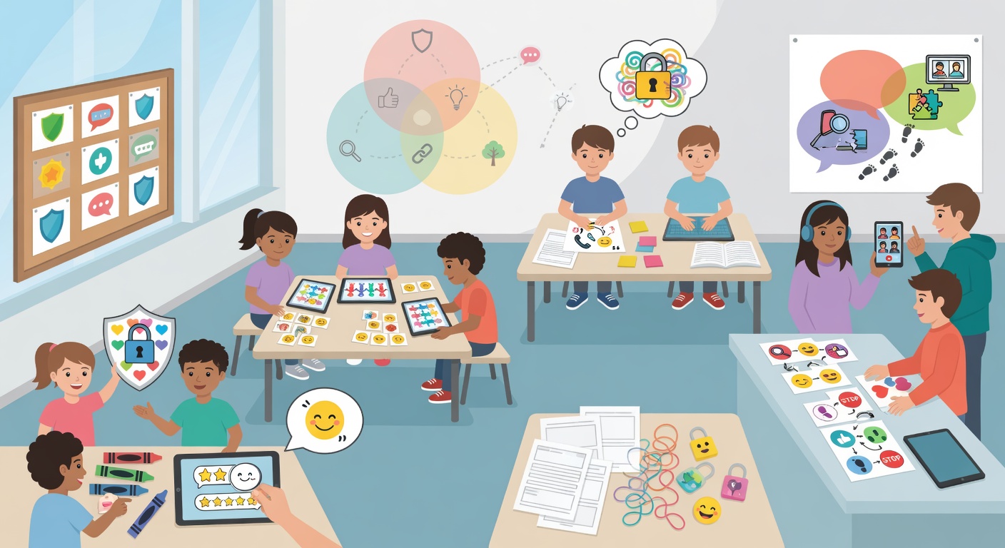 Digital Citizenship Lesson Ideas for Every Grade Band