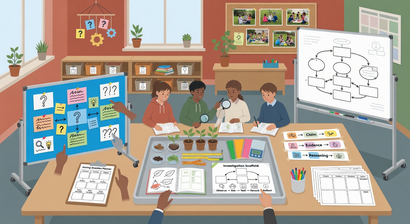 Inquiry-Based Learning Starters for Real Classrooms