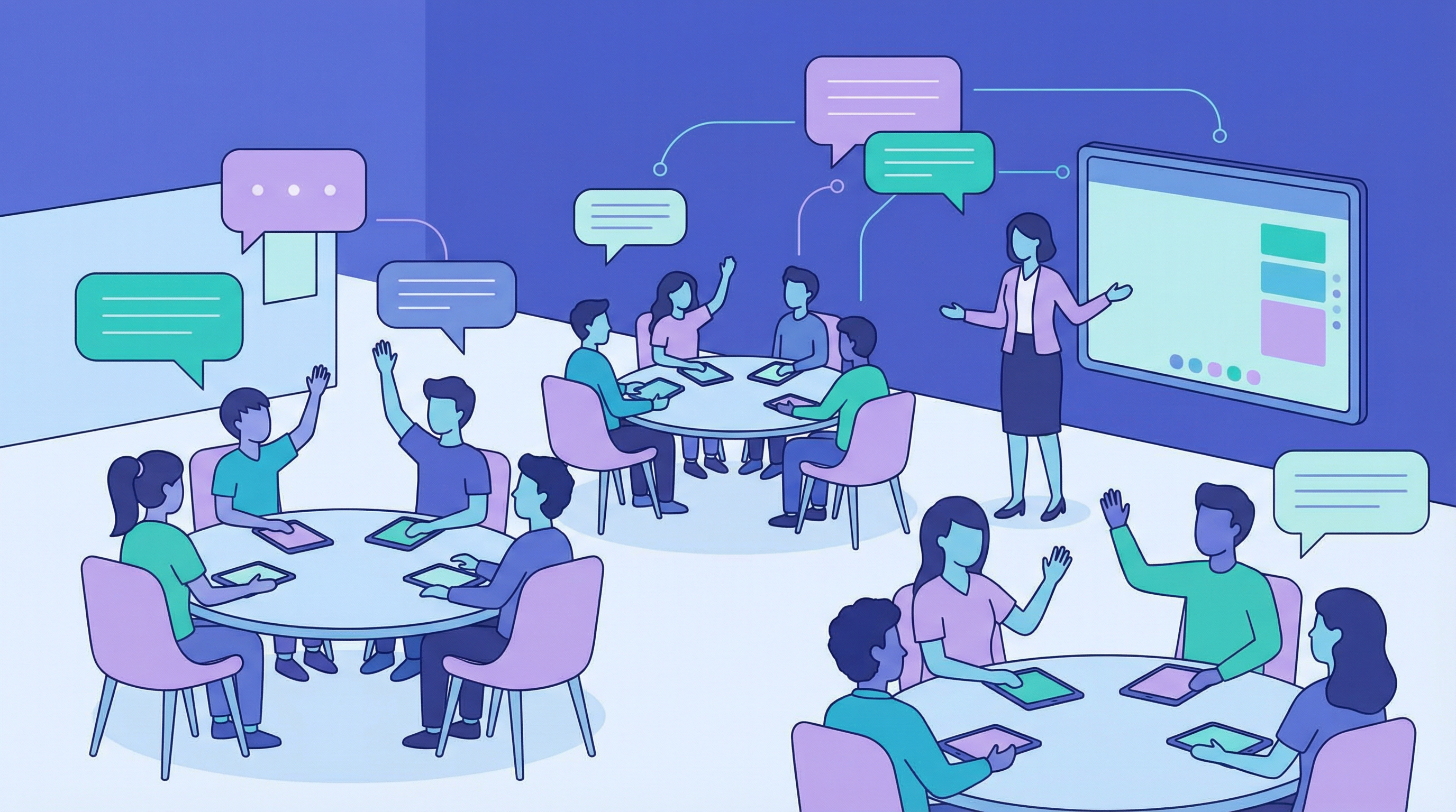 Creating an Interactive Classroom Environment