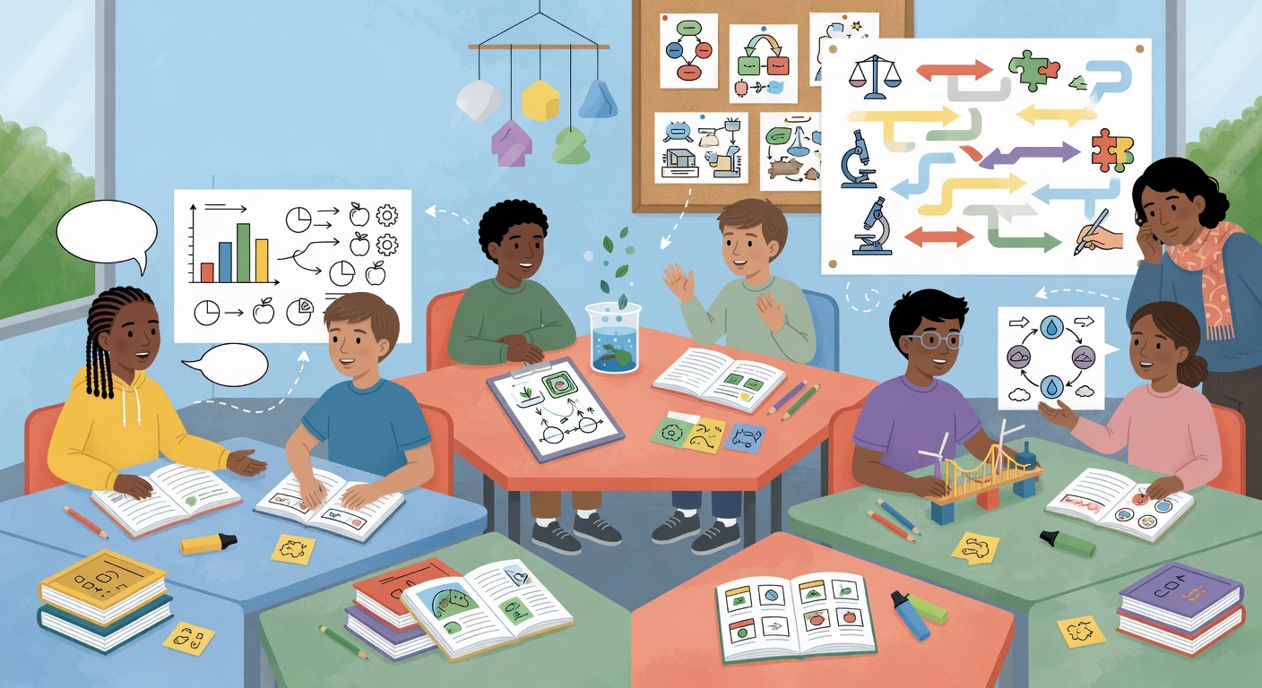 Literacy Across the Curriculum: Moves for Math, Science, and More