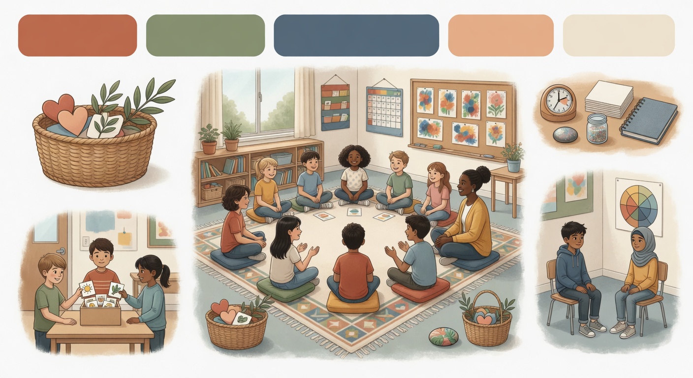 Restorative Practices in the Classroom: A Practical Starter Guide