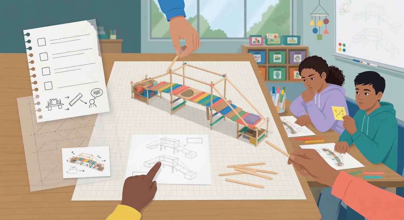 Scaffolding Complex Tasks Without Doing the Thinking for Students